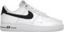Nike Air Force 1 '07 Lv8 White Black White Schoenmaat 40 1 2 Sneakers DQ7658 100 - Thumbnail 1