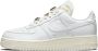 Nike Air Force Dames Schoenen Wit Maat: 36.5 Leer Textil Foot Locker - Thumbnail 1