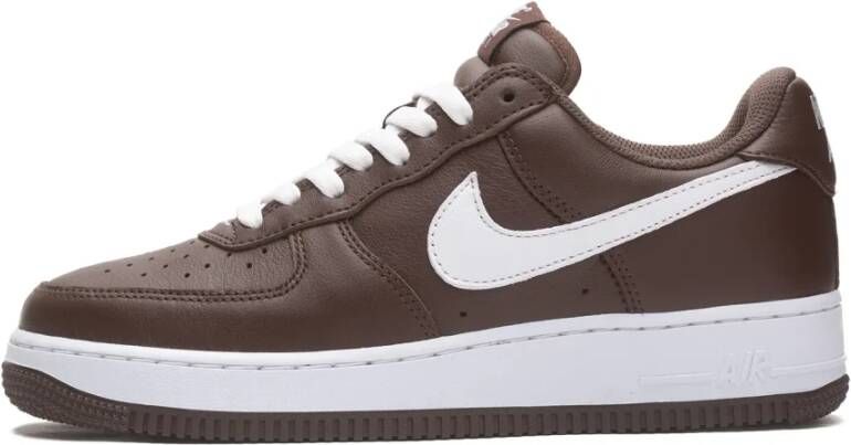 Nike Air Force 1 Low Retro Sneakers Brown Heren