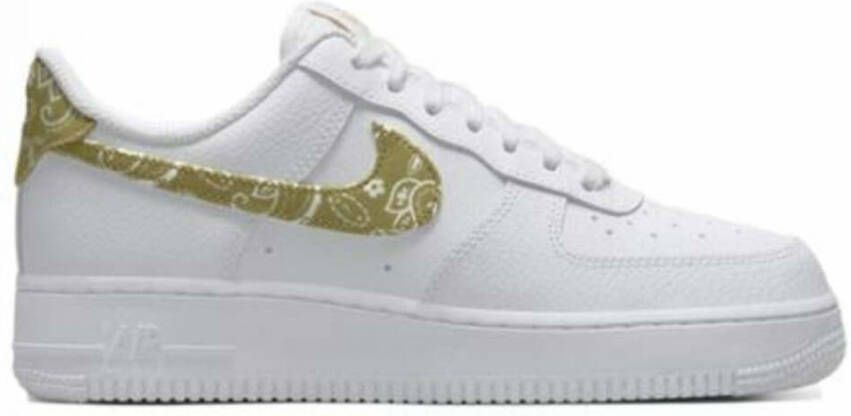 Nike AIR Force 1 LOW White Barley(W) Wit Dames