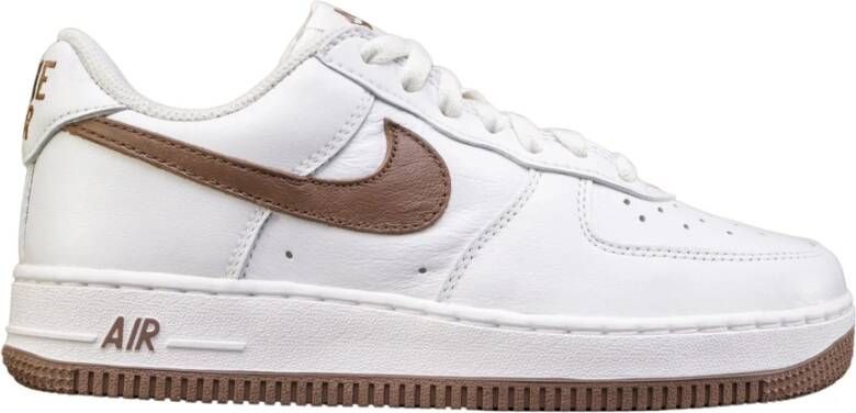 Nike Air Force 1 Low White Chocolate Wit Heren