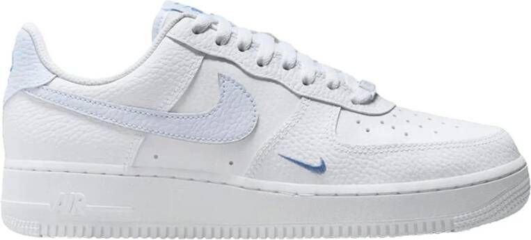 Nike Sneakers Air Force 1 Low '07 White Aegean Storm ( 's)