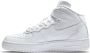 Nike Air Force 1 Mid '07 Men's Shoe White White- Heren White White - Thumbnail 1