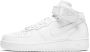 Nike Air Force 1 Mid basisschool Schoenen White Leer Textil Foot Locker - Thumbnail 1