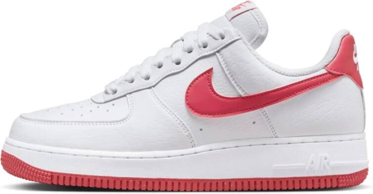 Nike Air Force Dames Schoenen Wit Maat: 40.5 Leer Foot Locker