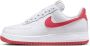 Nike Air Force Dames Schoenen Wit Maat: 38.5 Leer Foot Locker - Thumbnail 1
