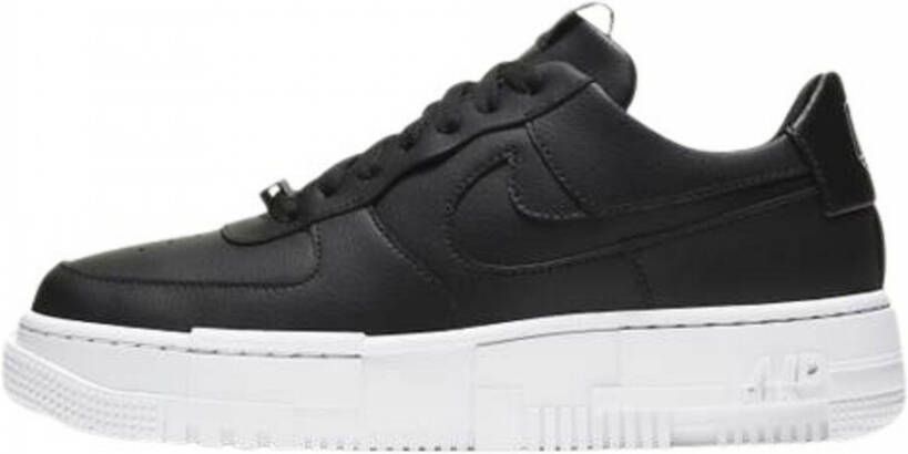 Nike Air Force 1 Pixel Sneakers Zwart Dames