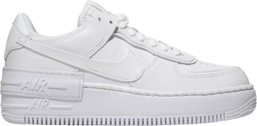 Nike Wmns Air Force 1 Shadow Basketball Schoenen white white white maat: 40.5 beschikbare maaten:36.5 37.5 38.5 39 40.5 41 42 - Foto 6