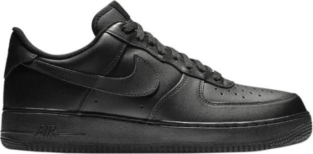 Nike Air Force 1 Triple Black Unisex