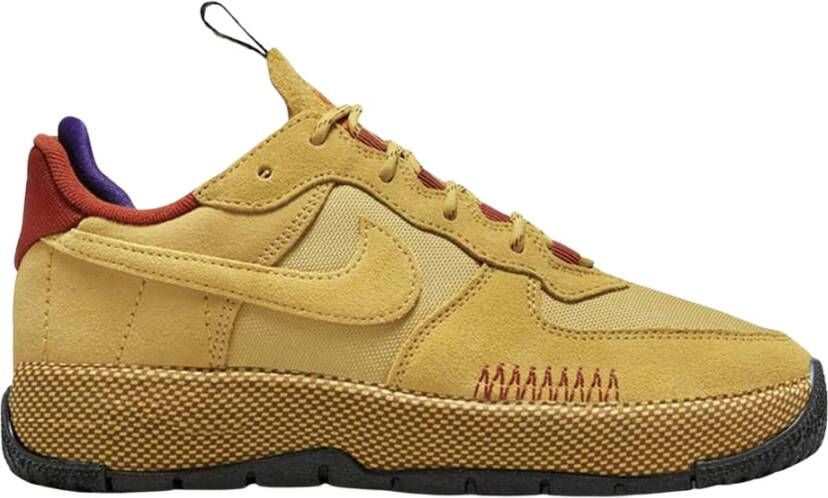 Nike Wilde Sneakers Tarwe Goud Rugged Oranje