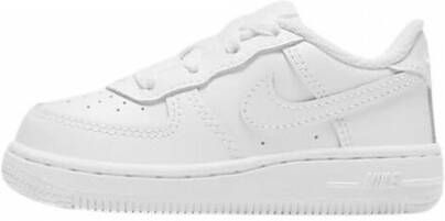 Nike Air Force One Sneakers Wit Heren