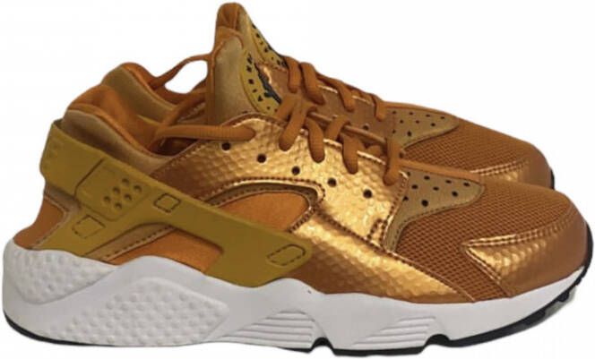 Nike Air Huarache Run Sneakers Bruin Dames - Schoenen.nl