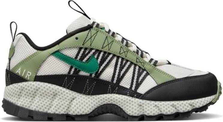 Nike Groene Humara QS Oil Sneakers Multicolor Heren