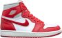 Jordan Varsity Red Hoge Top Sneakers (2022) Rood Dames - Thumbnail 2