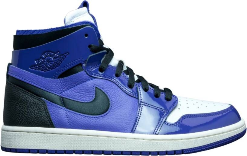 Nike Air Jordan 1 High Zoom Air Cmft Purple Patent (W) Paars