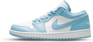 Nike Air Jordan 1 Low Ice Blue (W) Blauw Dames