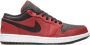 Nike Air Jordan 1 Low Leren Sneakers Red Heren - Thumbnail 2