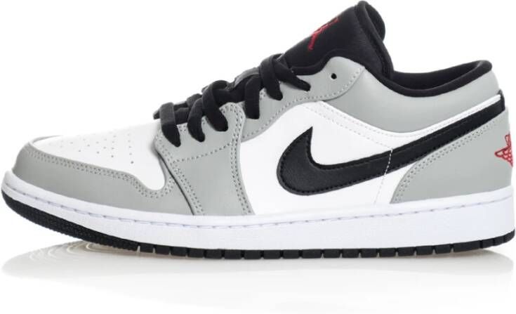 Nike Air Jordan 1 Low Light Smoke Grey Grijs Heren