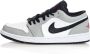 Nike Air Jordan 1 Low Light Smoke Grey Grijs Heren - Thumbnail 1