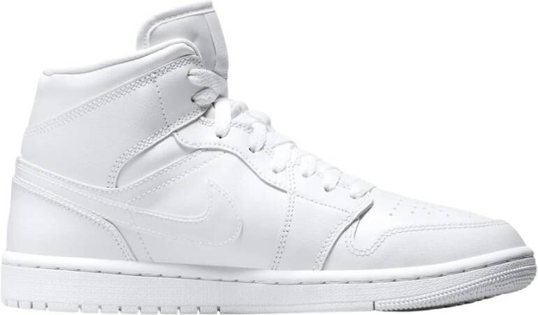 Nike Air Jordan 1 Mid Dv0991 111 Wit Dames