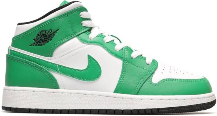 Nike Air Jordan 1 Mid Le Sneakers Groen Dames