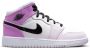 Nike Air Jordan 1 Mid Le Sneakers Paars Dames - Thumbnail 1