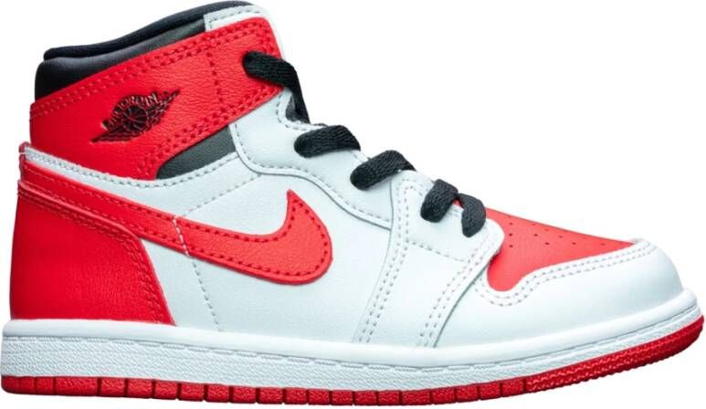 Nike Air Jordan 1 Retro High and Heritage Sneakers Rood Heren