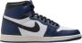 Jordan Aj1 Retro High Og Heren Schoenen Blauw Maat: 42.5 Leer Foot Locker - Thumbnail 1