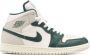 Jordan Air 1 Mid SE White Sail Neutral Grey Oxidised Green- Heren White Sail Neutral Grey Oxidised Green - Thumbnail 2