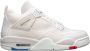 Nike Air Jordan 4 retro sneakers Wit - Thumbnail 1