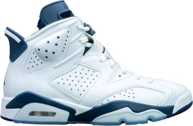 Nike Air Jordan 6 retro sneakers Wit Heren