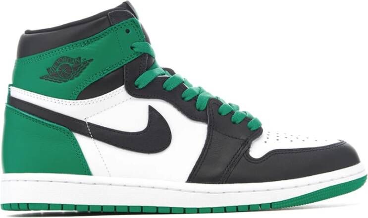 Nike Air Jordan Sneakers Groen Heren