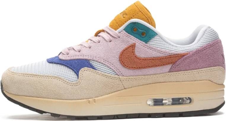 Nike Air Max Dames Schoenen Bruin Maat: 36.5 Mesh Synthetisch Foot Locker