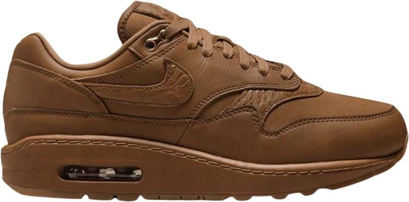 Nike Kinderen Fluorescerende Sneakers Brown Dames