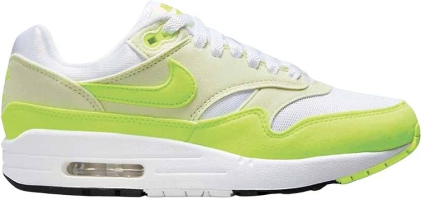 Nike Air Max 1 `87 Wmns Volt Suede Sneakers
