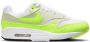Nike Air Max 1 `87 Wmns Volt Suede Sneakers - Thumbnail 1