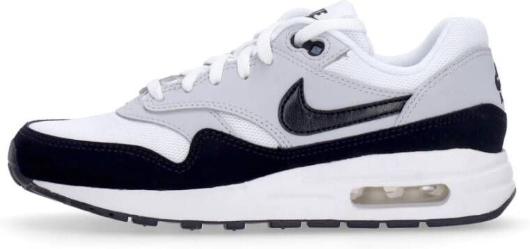 Nike Air Max 1 Low Wit Zwarte Sneakers Multicolor Dames