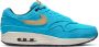 Nike Low-Top Sneakers Air Max 1 Prm Corduroy Baltic Blue Sneakers in blauw - Thumbnail 10