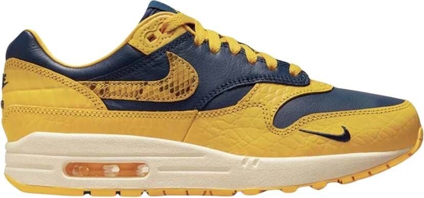 Nike Low-Top Sneakers Air Max 1 Prm 'michigan' Sneakers in meerkleurig