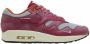 Nike Rush Maroon Air Max 1 Sneaker Red - Thumbnail 1