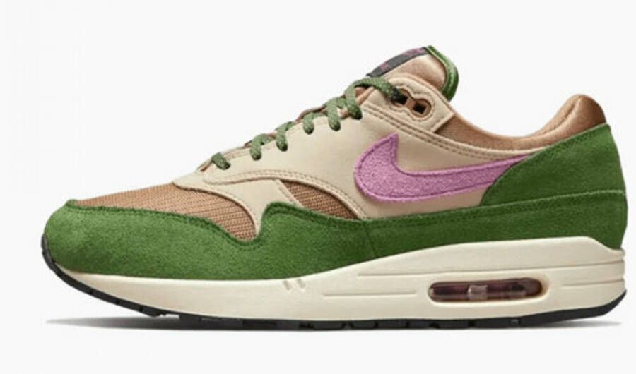 Stationair Kapel Gedachte Nike Air Max 1 SH Sneakers Groen Heren - Schoenen.nl