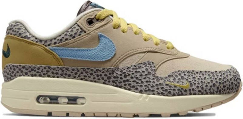 Nike Air Max 1 Sneakers Beige Dames