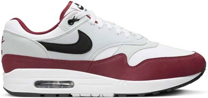 Nike Lage Sneakers Air Max 1 Dark Team Red