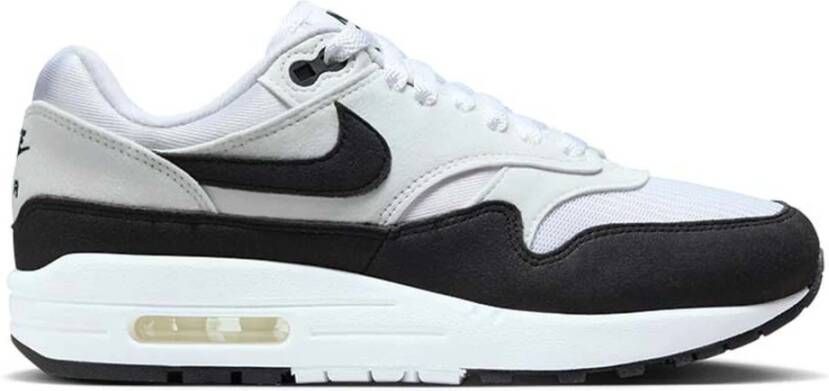 Nike Air Max Sneakers Dames Wit Leer