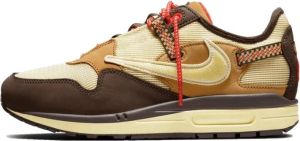 Nike Air Max 1 Travis Scott Baroque Brown Sneakers Bruin Heren