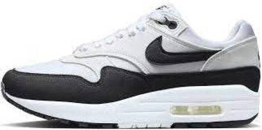 Nike Air Max 1 Zwart & Wit Sneaker