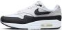 Nike Air Max 1 Low Wit Zwarte Sneakers Multicolor - Thumbnail 10