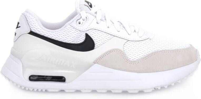 Nike Air Max Systm Sneakers voor vrouwen White Dames