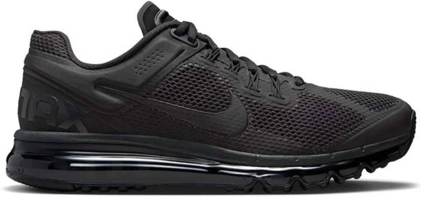Nike Air Max Heren Schoenen Zwart Maat: 40 Mesh Synthetisch Foot Locker