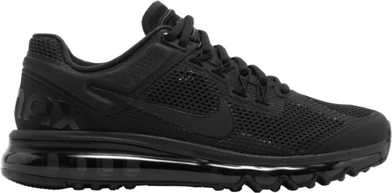 Nike Air Max 2013 Triple Black Schoenen